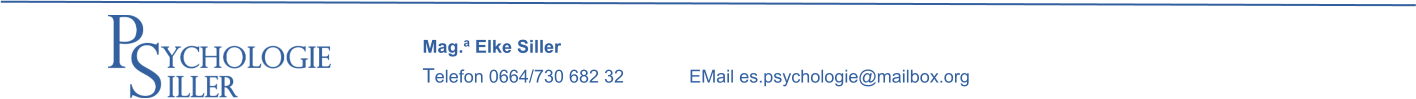 Telefon 0664/730 682 32             EMail es.psychologie@mailbox.org Mag.a Elke Siller