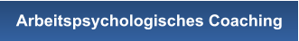 Arbeitspsychologisches Coaching