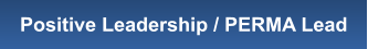 Positive Leadership / PERMA Lead